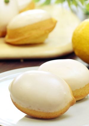 ころん♪とかわいいレモンケーキ-レシピのメイン写真
