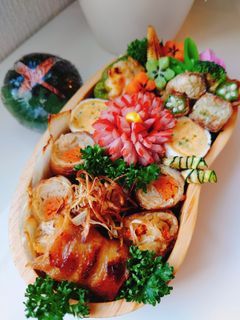 女子学生のお弁当(2022.5.30)-レシピのメイン写真