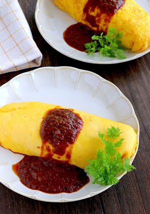 お店みたいなオムライス-レシピのメイン写真