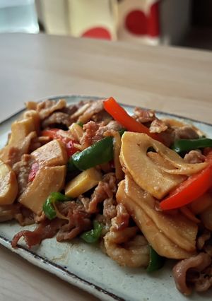 青椒肉絲-レシピのメイン写真