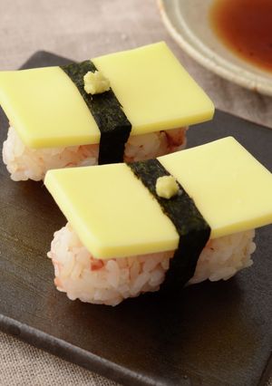 チーズにぎり寿司-レシピのメイン写真