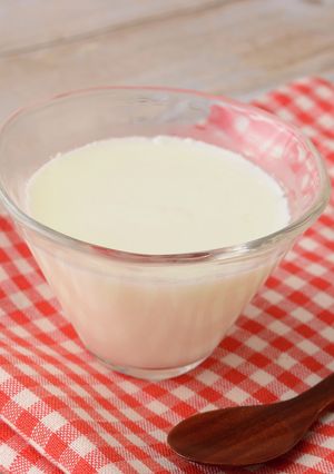 牛乳プリン-レシピのメイン写真