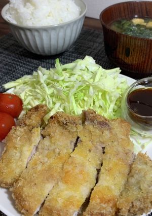 大失敗！今更聞けないトンカツの作り方-レシピのメイン写真