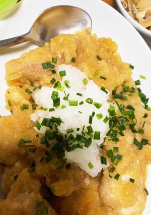 鳥もも肉のおろしポン酢-レシピのメイン写真