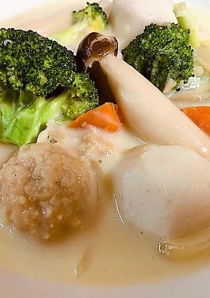 ルウ不要！簡単うまいホワイトシチュー-レシピのメイン写真