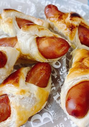 チーズ入りポキポキのパイ-レシピのメイン写真