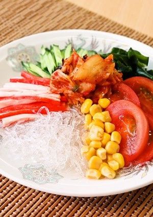 プチ!プチ!海藻麺で冷やし中華-レシピのメイン写真