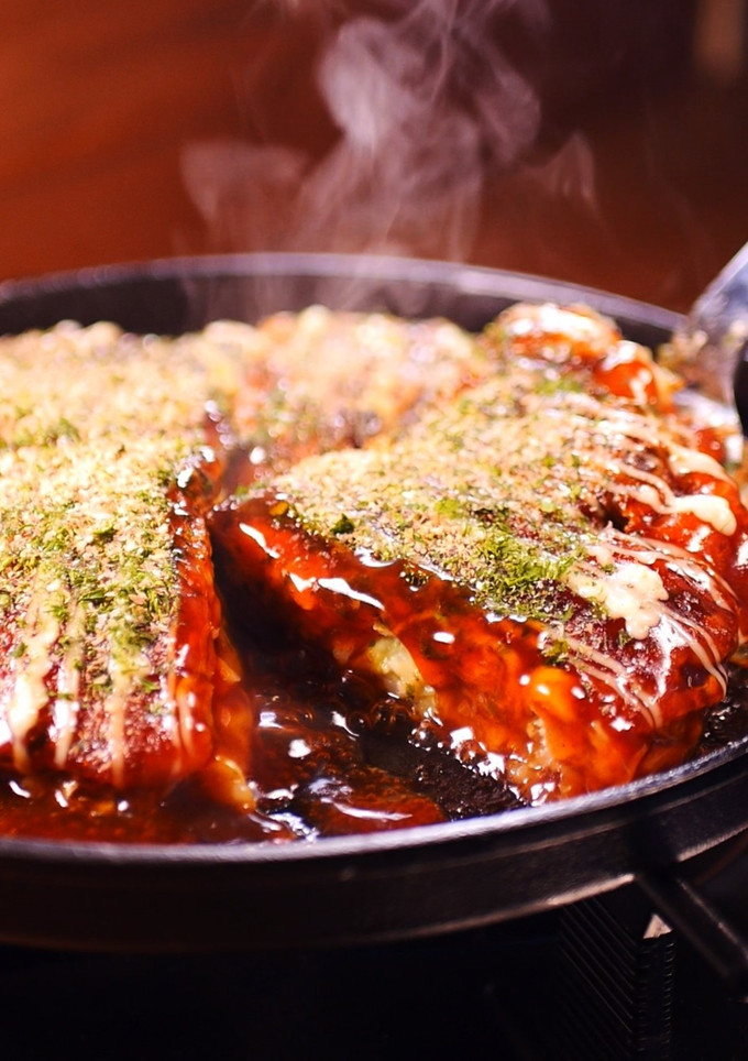 とろっとろ食感が旨すぎる「お好み焼き」-レシピのメイン写真