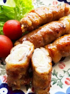 新生姜の豚肉巻き-レシピのメイン写真