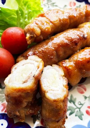 新生姜の豚肉巻き-レシピのメイン写真