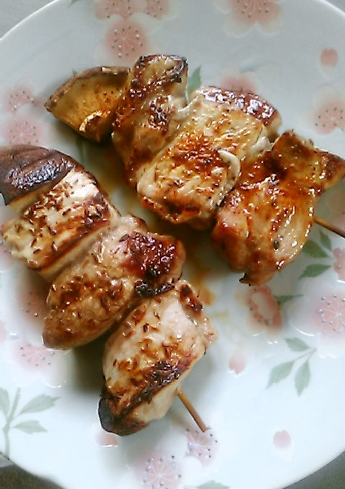 志麻さんの「串焼きのマネ」・お肉は２種で-レシピのメイン写真