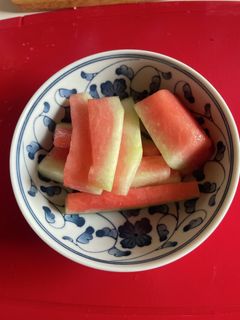 西瓜の酢の物-レシピのメイン写真