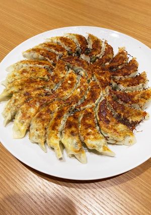 我が家の定番餃子 チーズ入り-レシピのメイン写真