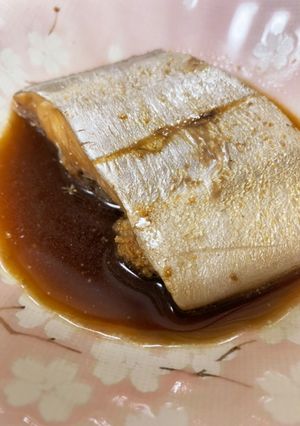 太刀魚の煮付け-レシピのメイン写真