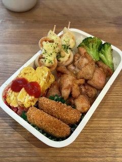 中学生男子の弁当26-レシピのメイン写真