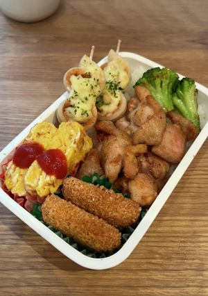 中学生男子の弁当26-レシピのメイン写真