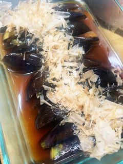 茄子の煮浸し-レシピのメイン写真