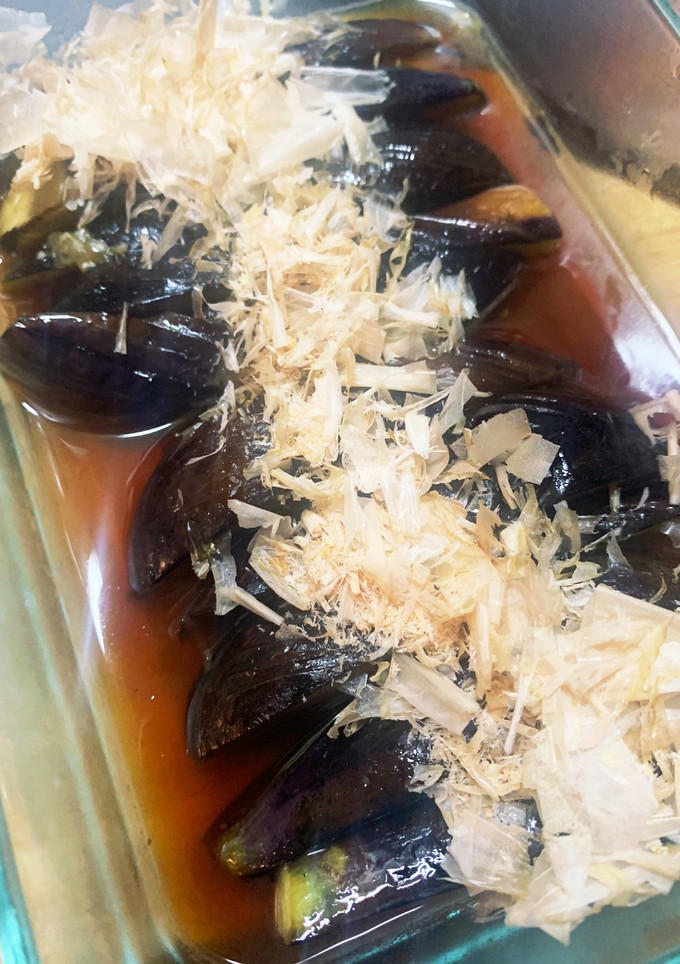 茄子の煮浸し-レシピのメイン写真