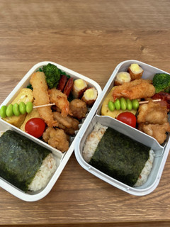 小学生男子の弁当3-レシピのメイン写真