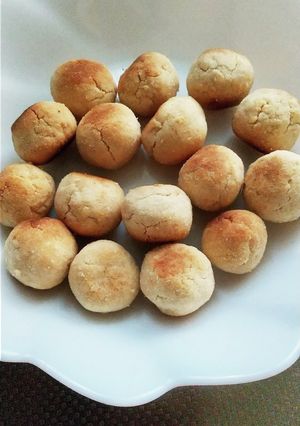 米粉のはちみつスノーボールクッキー-レシピのメイン写真