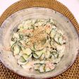 ツナマヨきゅうり丼~冷や飯にのせて~