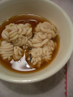だだみ(タラの白子)のめんつゆ煮-レシピのメイン写真