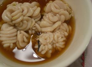 だだみ（タラの白子）のめんつゆ煮-レシピのメイン写真