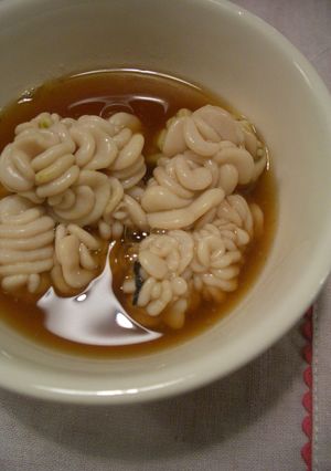 だだみ(タラの白子)のめんつゆ煮-レシピのメイン写真