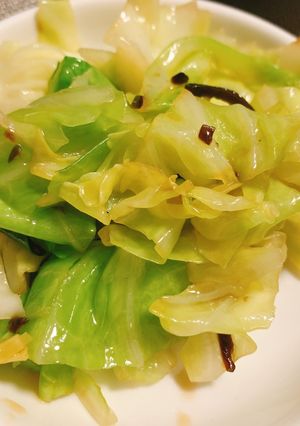 やみつき！塩昆布キャベツ-レシピのメイン写真
