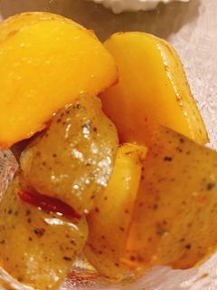 新じゃがとこんにゃくのピリ辛煮-レシピのメイン写真