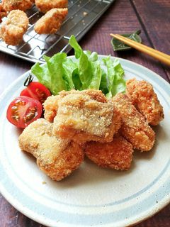 お子様も大好き!ひとくちサーモンフライ-レシピのメイン写真