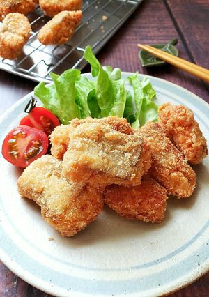 お子様も大好き！ひとくちサーモンフライ-レシピのメイン写真