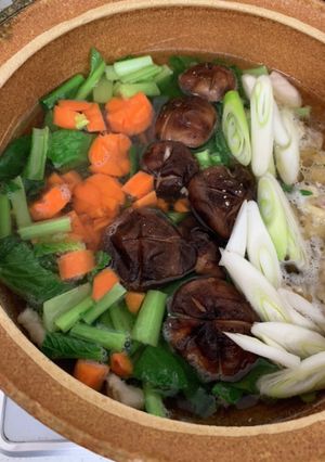 鳥塩鍋-レシピのメイン写真