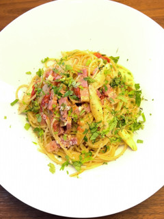 簡単トマトパスタ-レシピのメイン写真