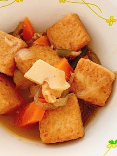 生揚げの中華煮☆給食メニュー-レシピのメイン写真