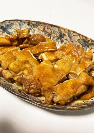 鶏の照り焼き-レシピのメイン写真