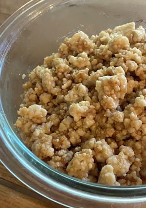 【大豆プロテインで手づくり大豆ミート】-レシピのメイン写真