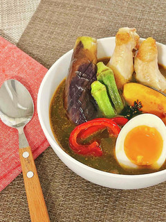 黒胡麻スープカレー-レシピのメイン写真