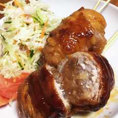 รูปของ あくまき肉巻き