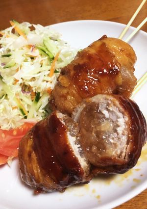 あくまき肉巻き-レシピのメイン写真