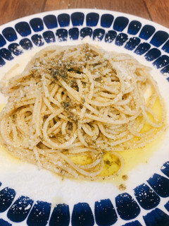 ミントソースで作るオイルパスタ-レシピのメイン写真