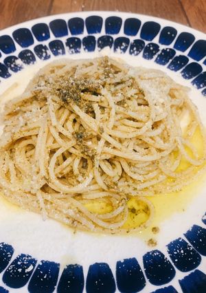ミントソースで作るオイルパスタ-レシピのメイン写真