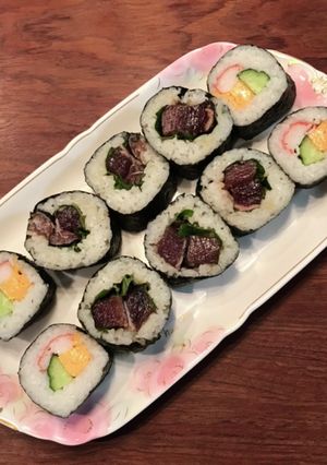 カツオの土佐巻き-レシピのメイン写真