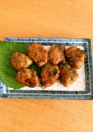 野菜たっぷり豆腐入り鶏つくね-レシピのメイン写真