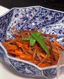 ビタミンたっぷり！「いかにんじん」