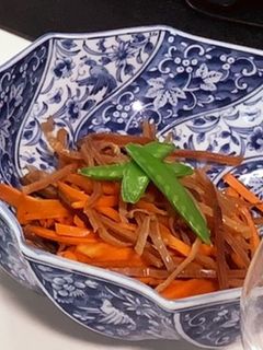 ビタミンたっぷり!「いかにんじん」-レシピのメイン写真