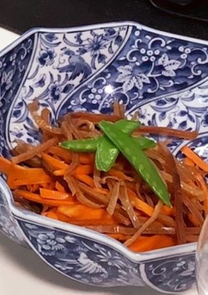 ビタミンたっぷり!「いかにんじん」-レシピのメイン写真