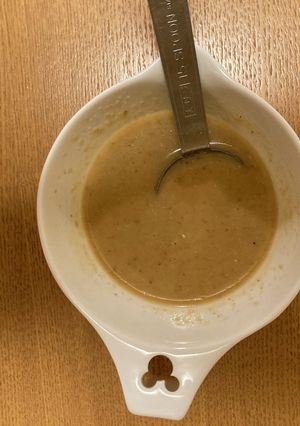 バンバンジーのタレ 覚書-レシピのメイン写真