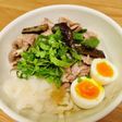 ナスが美味い!豚しゃぶおろしうどん
