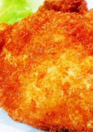 鶏むねチキンカツ-レシピのメイン写真